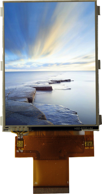 3Module d'affichage LCD TFT de 0,5 pouce avec résolution 320x480 et interface RVB pour machine de point de vente