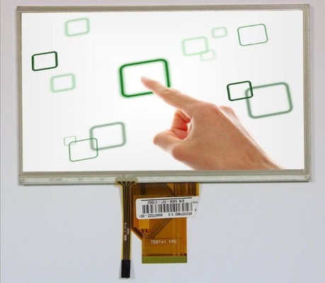 7Module d'affichage LCD TFT de 0,0 pouces pour machines de communication avec une résolution de 800x480